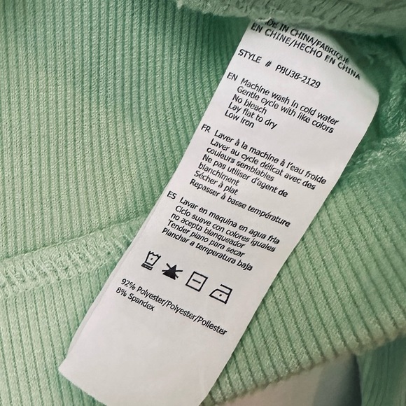 Playboy Long Sleeve Crop Top - Picture 3 of 3